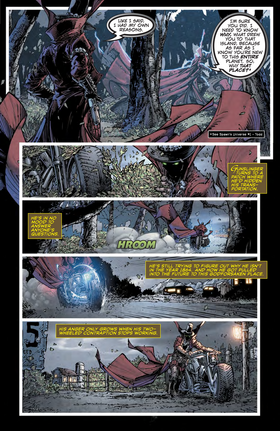 Read Gunslinger Spawn  1 Page 7 in English
