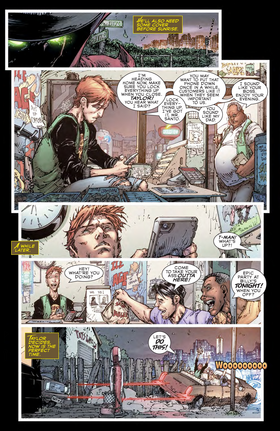 Read Gunslinger Spawn  1 Page 8 in English