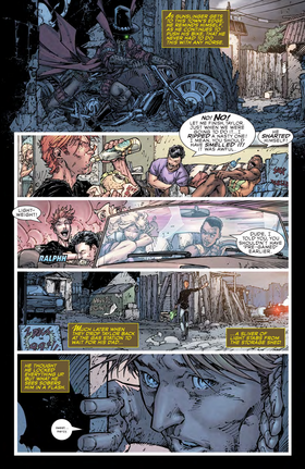 Read Gunslinger Spawn  1 Page 9 in English