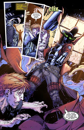 Read Gunslinger Spawn  1 Page 10 in English