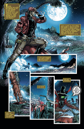 Read Gunslinger Spawn  2 Page 9 in English
