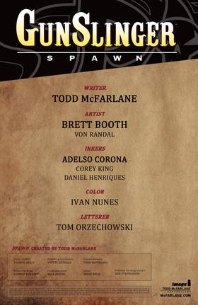 Read Gunslinger Spawn  3 Page 4 in English