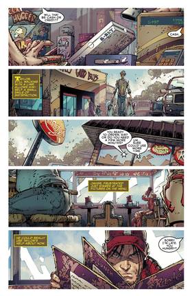Read Gunslinger Spawn  3 Page 7 in English