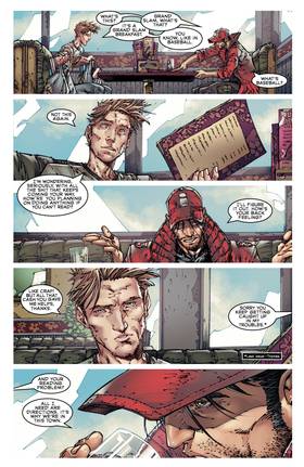 Read Gunslinger Spawn  3 Page 8 in English
