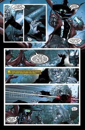 Read Gunslinger Spawn  3 Page 10 in English