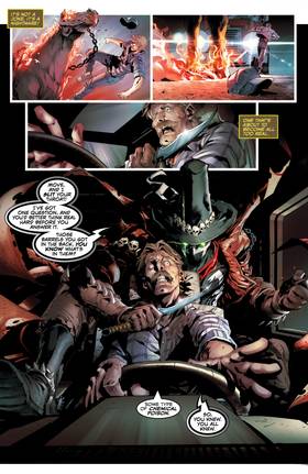 Read Gunslinger Spawn  5 Page 8 in English