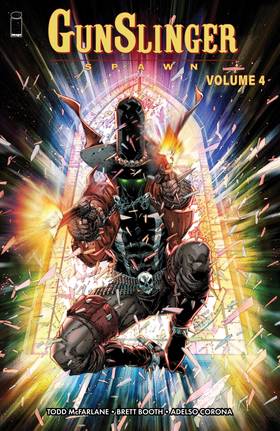 Read Gunslinger Spawn  4 Page 1 in English