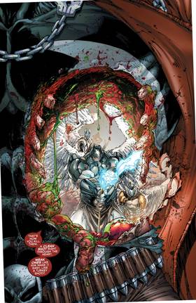 Read Gunslinger Spawn  4 Page 7 in English