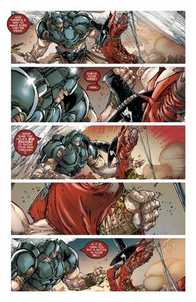 Read Gunslinger Spawn  4 Page 8 in English