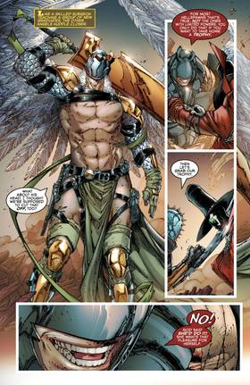 Read Gunslinger Spawn  4 Page 9 in English