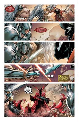 Read Gunslinger Spawn  4 Page 10 in English