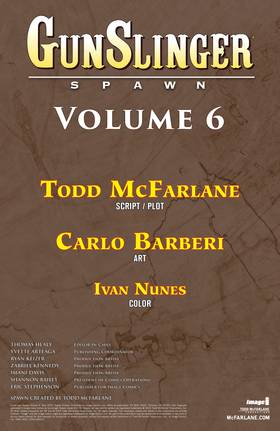 Read Gunslinger Spawn  6 Page 2 in English