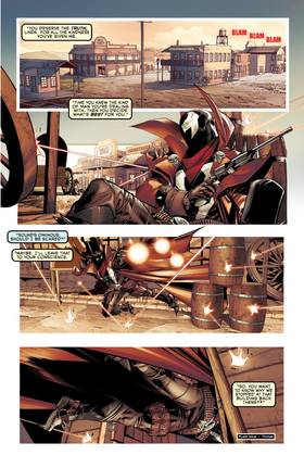 Read Gunslinger Spawn  6 Page 5 in English