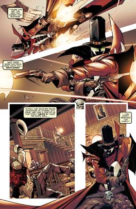 Read Gunslinger Spawn  6 Page 6 in English