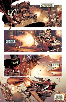 Read Gunslinger Spawn  6 Page 7 in English
