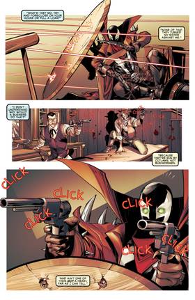 Read Gunslinger Spawn  6 Page 8 in English