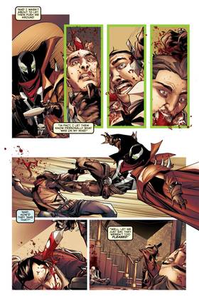 Read Gunslinger Spawn  6 Page 9 in English