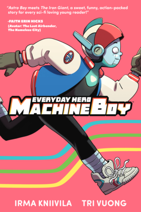 Read Everyday Hero Machine Boy  1 Page 1 in English