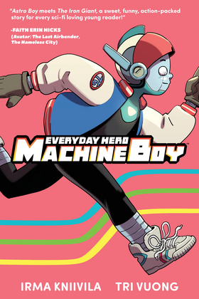 Read Everyday Hero Machine Boy  1 Page 1 in English