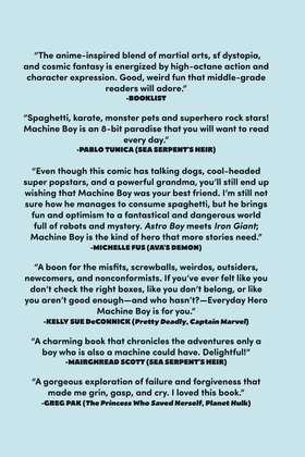 Read Everyday Hero Machine Boy  1 Page 4 in English