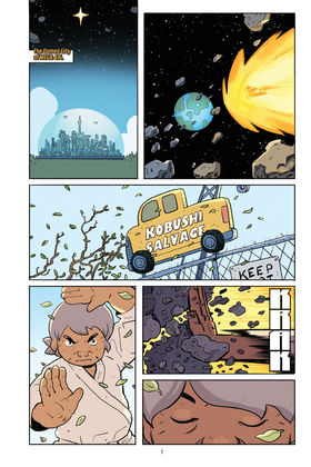 Read Everyday Hero Machine Boy  1 Page 9 in English