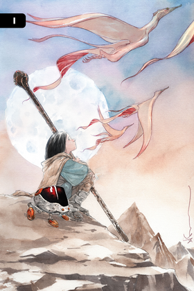 Read Ascender: Deluxe Edition  1 Page 5 in English