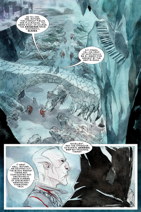 Read Ascender: Deluxe Edition  1 Page 8 in English