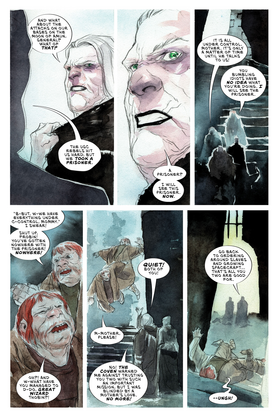 Read Ascender: Deluxe Edition  1 Page 9 in English