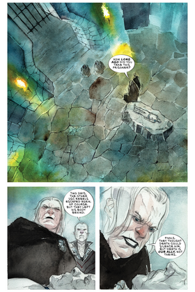 Read Ascender: Deluxe Edition  1 Page 10 in English