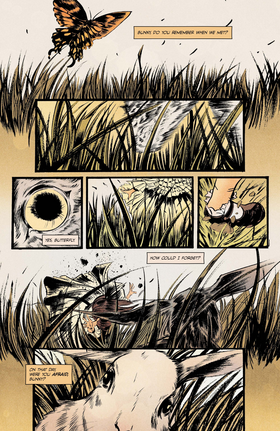 Read Pretty Deadly  1 Page 7 in English