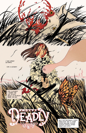 Read Pretty Deadly  1 Page 8 in English