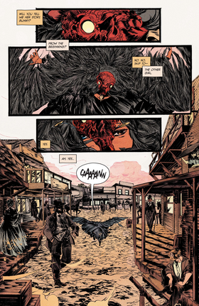 Read Pretty Deadly  1 Page 9 in English
