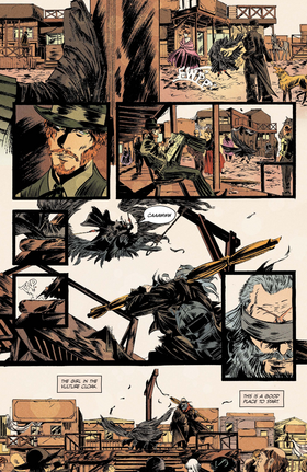 Read Pretty Deadly  1 Page 10 in English
