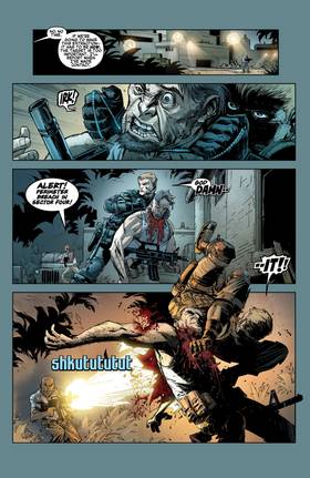 Read Haunt  1 Page 9 in English