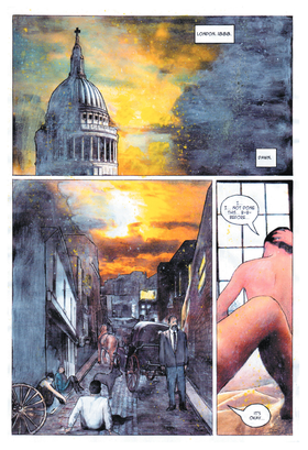 Read Bride of the Ripper  1 Page 9 in English