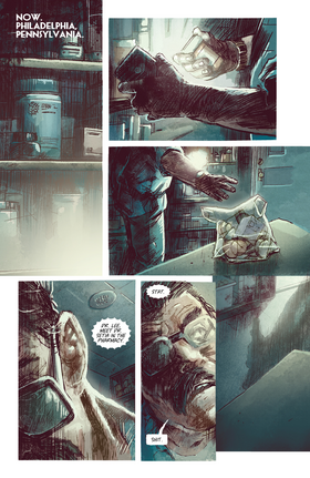 Read Evolution  1 Page 8 in English