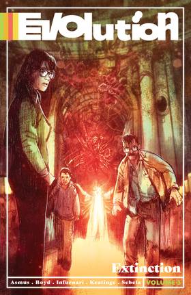 Read Evolution  3 Page 1 in English