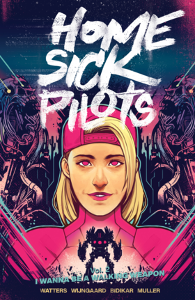 Read Home Sick Pilots  2 Page 1 in English