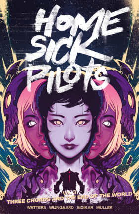 Read Home Sick Pilots  3 Page 1 in English