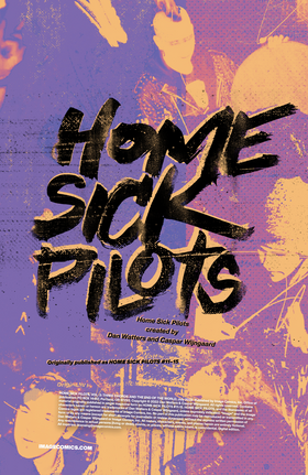 Read Home Sick Pilots  3 Page 5 in English