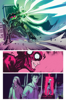 Read Home Sick Pilots  3 Page 7 in English