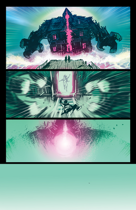 Read Home Sick Pilots  3 Page 8 in English