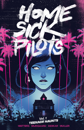 Read Home Sick Pilots  1 Page 1 in English