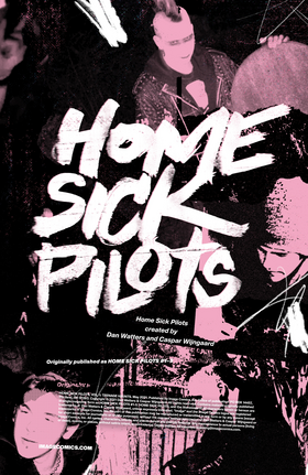 Read Home Sick Pilots  1 Page 5 in English