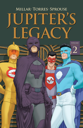 Read Jupiter's Legacy  2 Page 1 in English