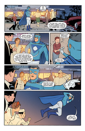 Read Jupiter's Legacy  1 Page 8 in English