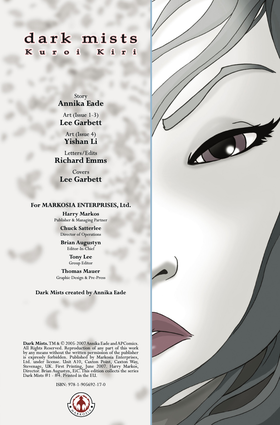 Read Dark Mists  1 Page 3 in English