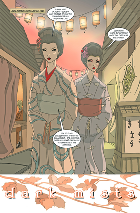 Read Dark Mists  1 Page 4 in English
