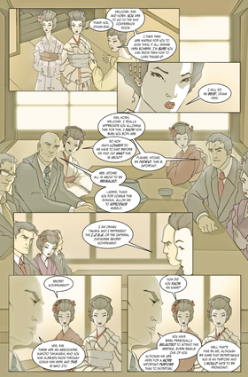 Read Dark Mists  1 Page 5 in English