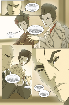 Read Dark Mists  1 Page 6 in English